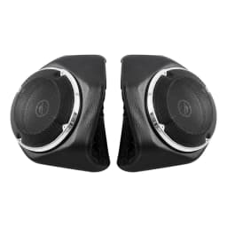 6-1/2" King Trunk Rear Speakers For Harley Touring Street Glide Road King 2014-2023 2018 2019 Motorcycle