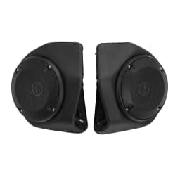 6-1/2" King Trunk Rear Speakers For Harley Touring Street Glide Road King 2014-2023 2018 2019 Motorcycle