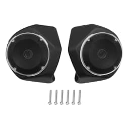 6-1/2" King Trunk Rear Speakers For Harley Touring Street Glide Road King 2014-2023 2018 2019 Motorcycle