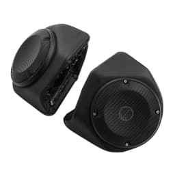 6-1/2" King Trunk Rear Speakers For Harley Touring Street Glide Road King 2014-2023 2018 2019 Motorcycle