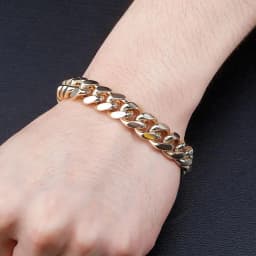 JINAO 10mm High Quality Cuban Chain Iced Out Cubic Zirconia Stones Bracelet Hip Hop Men and Women Jewelry For LoversGift
