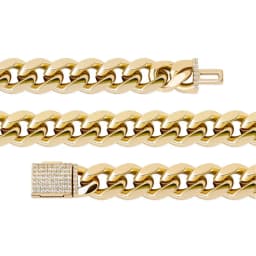 JINAO 10mm High Quality Cuban Chain Iced Out Cubic Zirconia Stones Bracelet Hip Hop Men and Women Jewelry For LoversGift