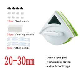 Magnetic Glass Brush Double Side Glass Cleaning Brush For Window Cleaning Household Cleaning Tool Magnetic Window Cleaner Brush