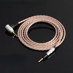 For Sennheiser HD598 HD518 HD558 HD569 HD579 HD598se HD2.30 4.4mm 2.5mm HD560S 100% Single Crystal Copper Headest Upgrade Cable