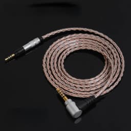 For Sennheiser HD598 HD518 HD558 HD569 HD579 HD598se HD2.30 4.4mm 2.5mm HD560S 100% Single Crystal Copper Headest Upgrade Cable