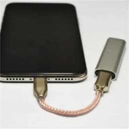 New Lightning to Type-C DAC OTG Cable 8 Core Single Crystal Copper USB C to Micro USB for iPhone 12 Pro Max 11 Android Typec-usb