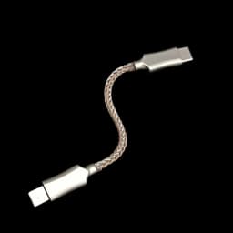 New Lightning to Type-C DAC OTG Cable 8 Core Single Crystal Copper USB C to Micro USB for iPhone 12 Pro Max 11 Android Typec-usb