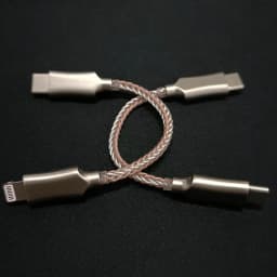 New Lightning to Type-C DAC OTG Cable 8 Core Single Crystal Copper USB C to Micro USB for iPhone 12 Pro Max 11 Android Typec-usb