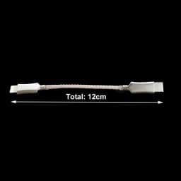 New Lightning to Type-C DAC OTG Cable 8 Core Single Crystal Copper USB C to Micro USB for iPhone 12 Pro Max 11 Android Typec-usb