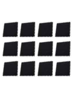 12PCS Gym Floor Mat EVA foam Stitching Mat Interlocking Floor Tiles Ultra-thick Splicing Floor Mat for Yoga Fitness Rugs Floor