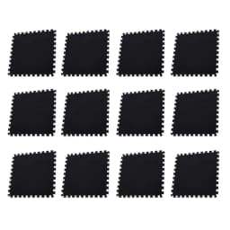 12PCS Gym Floor Mat EVA foam Stitching Mat Interlocking Floor Tiles Ultra-thick Splicing Floor Mat for Yoga Fitness Rugs Floor