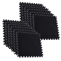 12PCS Gym Floor Mat EVA foam Stitching Mat Interlocking Floor Tiles Ultra-thick Splicing Floor Mat for Yoga Fitness Rugs Floor