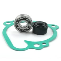Water Pump Repair Kit Rebuild Gaskets Seals For KAWASAKI KX80 KX85 KX100 RM100
