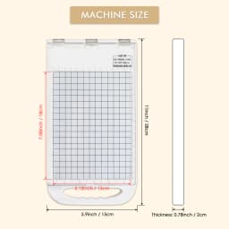 Hot Stamping Foil Machine Hot Foil System For Card Making PET Film Transfer Hot Foil and Press Machine US EU UK Plugs