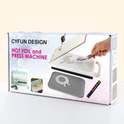 Hot Stamping Foil Machine Hot Foil System For Card Making PET Film Transfer Hot Foil and Press Machine US EU UK Plugs