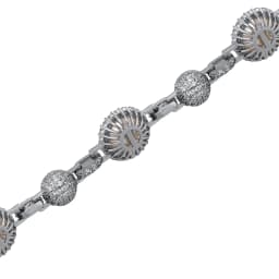 GUCY New Romantic Women Shell Beads Necklace Iced Out Bling Bling Cubic Zirconia Necklaces Fashion Charm Jewelry