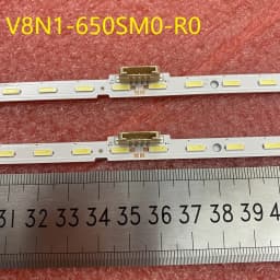 LED Backlight Strip For Samsung UA65RU7300G UN65NU7020G UE65RU7105KXC UE65RU7105 UE65RU7100U UE65RU7105K UE65RU7100 UN65RU7100F