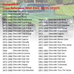 New HEI Distributor ELECTRIC Fit for CHEVROLET 305 350 400 C.I 8 CYL for BUICK GMC FOR CHEVY 228 350