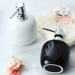 Soap Dispenser Bottle Bathroom Shampoo Bottle Large-capacity Press Type Lotion Body Soap Empty Bottle Shampoo Shower 450ML