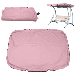 Garden Swing Canopy Top Cover Waterproof Outdoor Swing Chair Hammock Canopy Roof Canopy Replacement Swing Chair Sun-shading