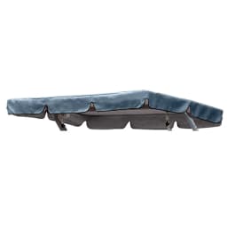 Garden Swing Canopy Top Cover Waterproof Outdoor Swing Chair Hammock Canopy Roof Canopy Replacement Swing Chair Sun-shading