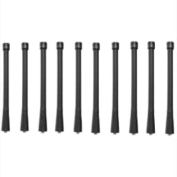 10PCS Walkie-talkie 136-174MHz VHF Antenna for CP150 CP200 CP200D EP450 EX500 EX560 HT750 HT1250 HT1250LS SP50 PR400 Radio