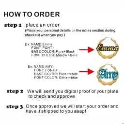 DOREMI Trendy Acrylic Custom Name Earrings Stainless Bamboo Hip Hop Round Earring Female Personality Color Acrylic Earrings Gift