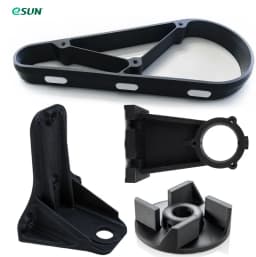 ESUN Nylon 12 Carbon Fiber Filament EPA12-CF Filament 1.75mm 3D Printer Filament 1KG 2.2LBS 3D Printing Filament For 3D Printer