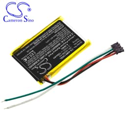 CameronSino Battery for Garmin Edge 130 3LA037240 fits Garmin 361-00086-02 GPS, Navigator battery 150mAh/0.56Wh 3.70V Li-Polymer