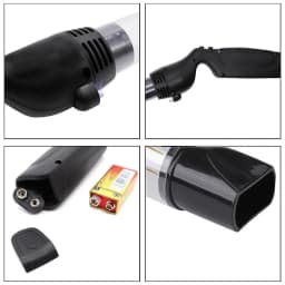 Electronic Insects Catcher Suction Trap Tube Handheld Bug Fly Vacuum Cleaner Household Insects Fly Catcher Trap Control