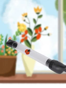 Electronic Insects Catcher Suction Trap Tube Handheld Bug Fly Vacuum Cleaner Household Insects Fly Catcher Trap Control