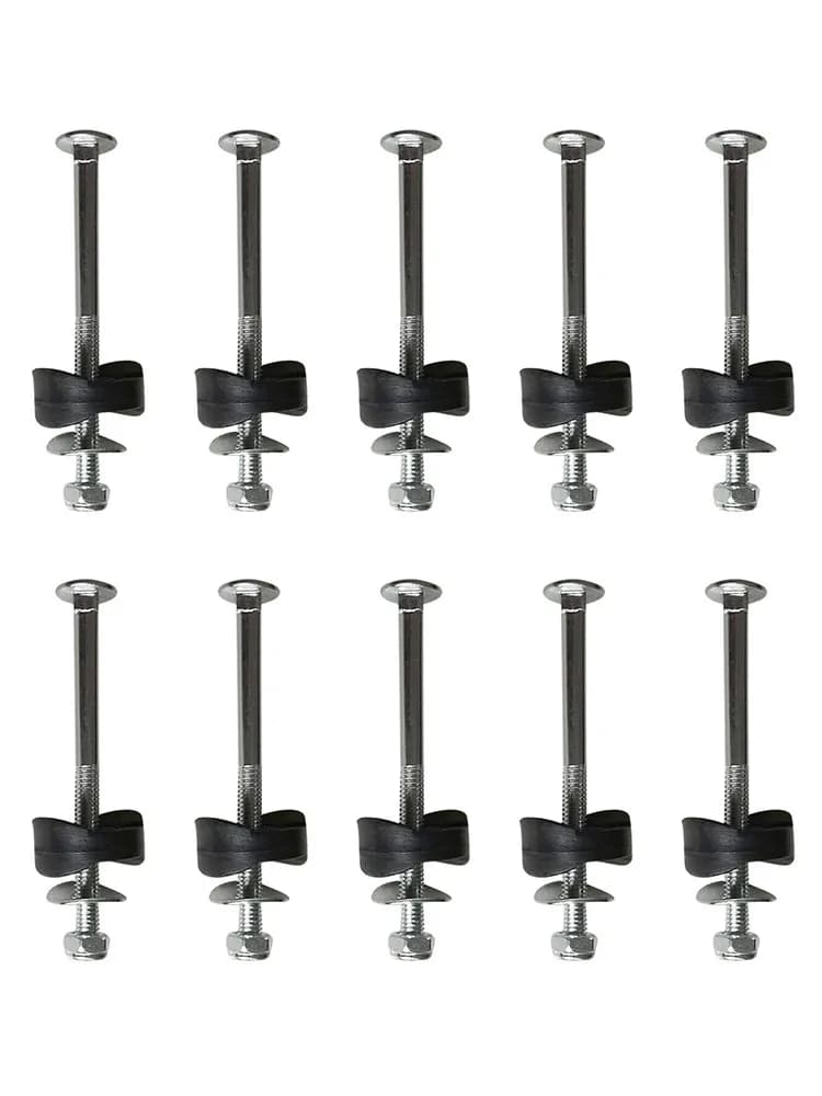 10Pcs Trampoline Screws Galvanized Steel Screw Jump Bed Stability Tool 7.7cm Accessories Anchor Kit Trampoline Nail Tool