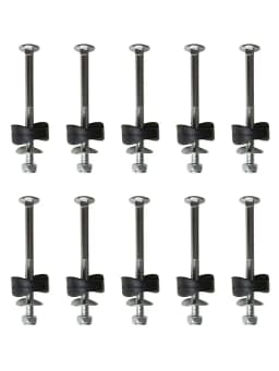 10Pcs Trampoline Screws Galvanized Steel Screw Jump Bed Stability Tool 7.7cm Accessories Anchor Kit Trampoline Nail Tool