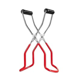 4PCS Canning Jar lifter with Grip Handle Stainless Steel Can Lifter Tongs Jar Clip Mason Jar Glass Lifter Canning Tool Kit