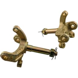 Left & Right Front Wheel Steering Knuckle Spindle for 70cc 110cc 125cc ATV Quad
