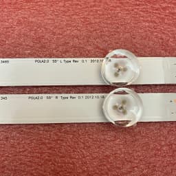 LED Strip For 55LA6208 55LA620V 55LA6230 55LA6200 55LN6200 55LN5700 LZ5501TVEPWA POLA2.0 55 R L LA62M55T120V12 55LA6210
