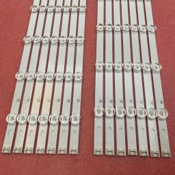 LED Strip For 55LA6208 55LA620V 55LA6230 55LA6200 55LN6200 55LN5700 LZ5501TVEPWA POLA2.0 55 R L LA62M55T120V12 55LA6210