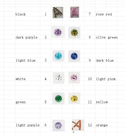 DOREMI 9mm 5color Personalized Custom CZ Stone Crystal Name Necklace for Woemn Choker chain Letter Necklaces Custom Jewelry Gift