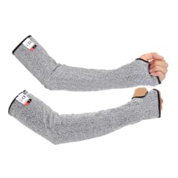 2PCS Safety Arm Sleeve Anti Cut Puncture Proof Guard Bracers Protector Work Arm Anti-cut Protective Safety Gloves