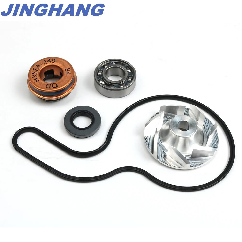 For RZR800 RZR RZRs Ranger 800 Sportsman Billet Water Pump Impeller Rebuild Kit