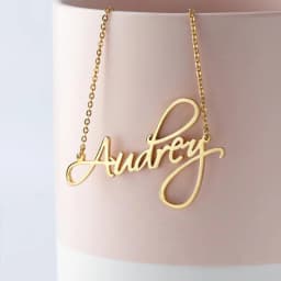 Name Neckalce Dainty Personalized Jewelry Custom Children Name Neckalce for Mom Tween Girl Christmas Gift