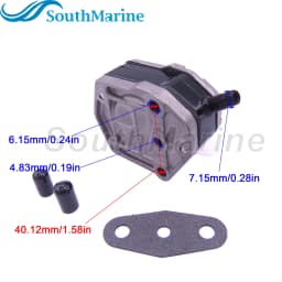 Boat Motor 356-04000-0 356-04000-1 356040000 356040001 356040000M 356040001M Fuel Pump with Gasket for Nissan Tohatsu 25HP 30HP