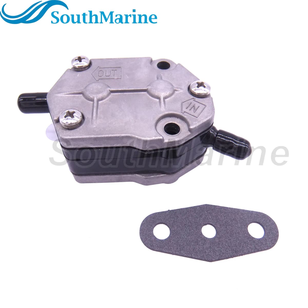 Boat Motor 356-04000-0 356-04000-1 356040000 356040001 356040000M 356040001M Fuel Pump with Gasket for Nissan Tohatsu 25HP 30HP