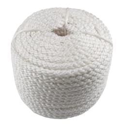 High StrengthTwisted 3 Strand Nylon Anchor Rope Boat withThimble Rigging Line 100'(30m) x 1/2" (12mm)