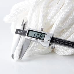 High StrengthTwisted 3 Strand Nylon Anchor Rope Boat withThimble Rigging Line 100'(30m) x 1/2" (12mm)