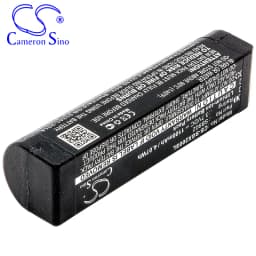 CameronSino Battery for SHURE GLXD1 GLXD2 GLX-D Digital Wireless Systems MXW2 fits SHURE SB902 Speaker Battery 1100mAh 3.70V