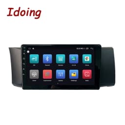 Idoing 9"Android 12 Radio Head Unit For Subaru BRZ/Scion FRS/Toyota-GT86 Car Multimedia Player Navigation GPS Plug And Play DSP
