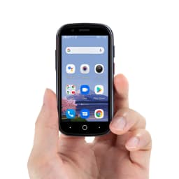 Unihertz Jelly 2 World's Smallest Android 11 4G Smartphone 6GB+128GB 2000mAh Fingerprint OTG NFC Card Size Super Mini Tiny Phone