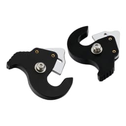 Sissy Bar Luggage Rack Docking Latch Clip Kit For Harley Road King Electra Street Glide Fat Boy 883 1200 Motorcycle