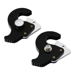 Sissy Bar Luggage Rack Docking Latch Clip Kit For Harley Road King Electra Street Glide Fat Boy 883 1200 Motorcycle